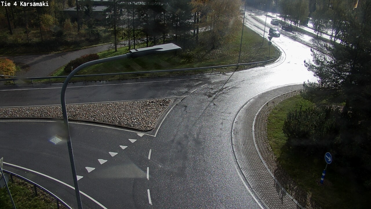 Weather Camera Image Väg 4 Kärsämäki, Kärsämäki, Pohjois-Pohjanmaa