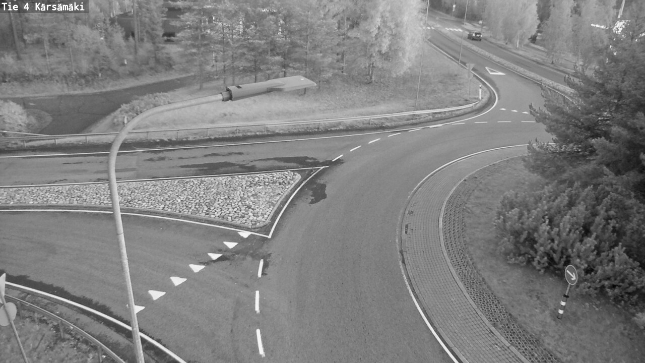 Weather Camera Image Väg 4 Kärsämäki, Kärsämäki, Pohjois-Pohjanmaa