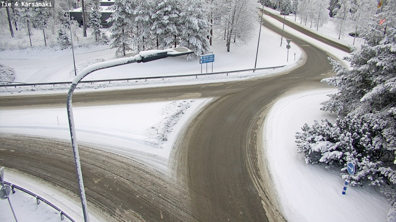 Kelikamerat Kuva Tie 4 Kärsämäki, Kärsämäki, Pohjois-Pohjanmaa