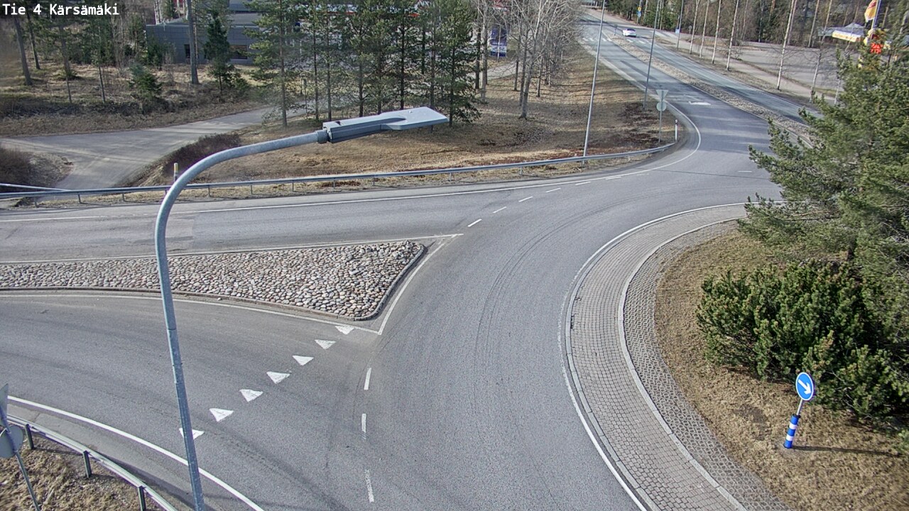 Kelikamerat Kuva Tie 4 Kärsämäki, Kärsämäki, Pohjois-Pohjanmaa