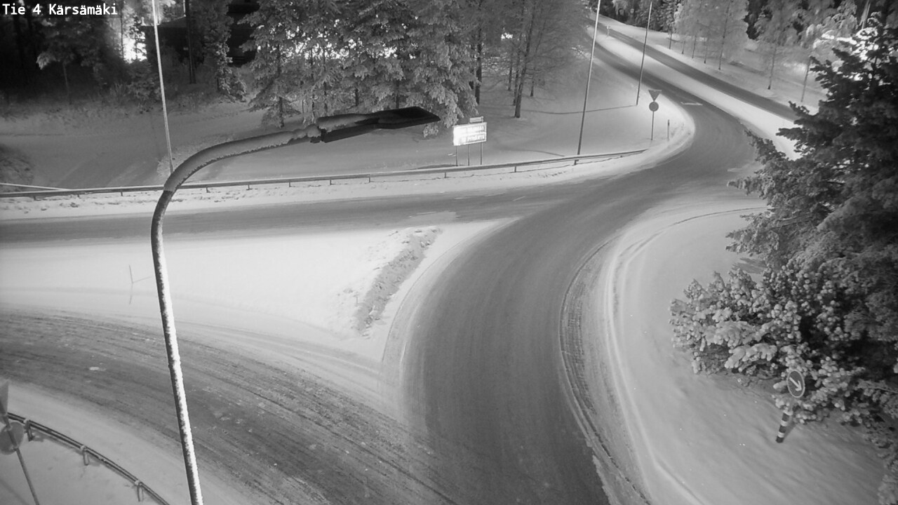 Kelikamerat Kuva Tie 4 Kärsämäki, Kärsämäki, Pohjois-Pohjanmaa