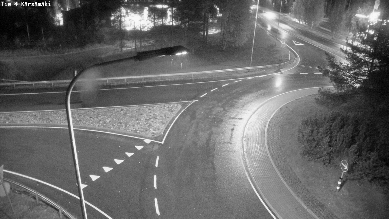 Weather Camera Image Väg 4 Kärsämäki, Kärsämäki, Pohjois-Pohjanmaa