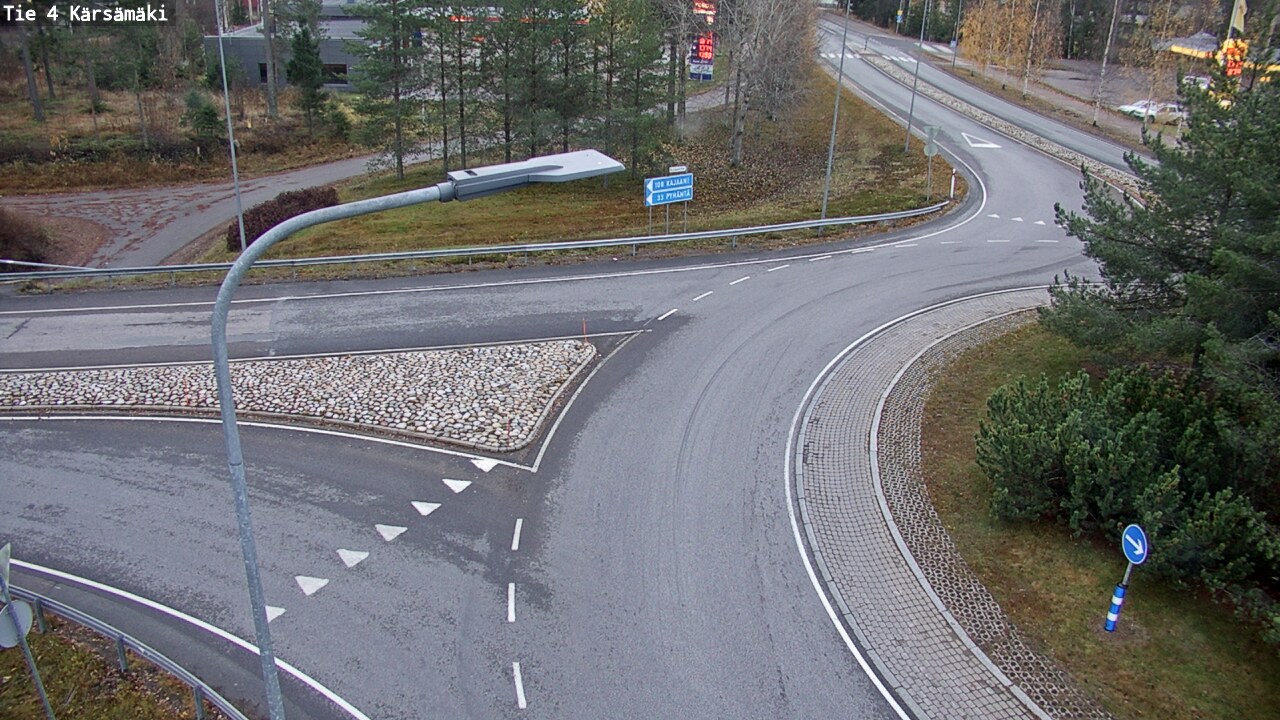 Kelikamerat Kuva Tie 4 Kärsämäki, Kärsämäki, Pohjois-Pohjanmaa