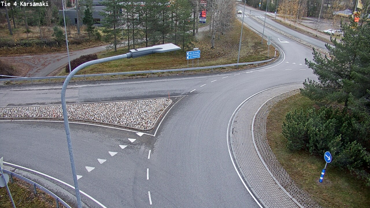 Kelikamerat Kuva Tie 4 Kärsämäki, Kärsämäki, Pohjois-Pohjanmaa