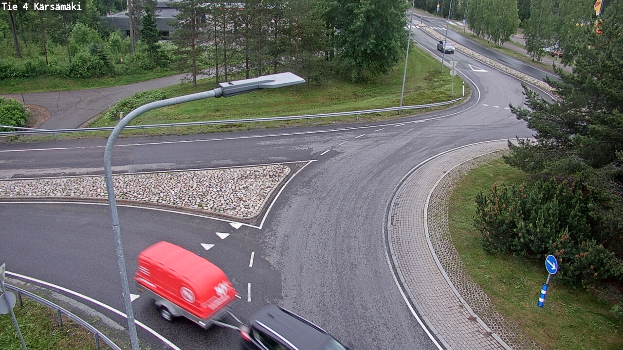 Kelikamerat Kuva Tie 4 Kärsämäki, Kärsämäki, Pohjois-Pohjanmaa
