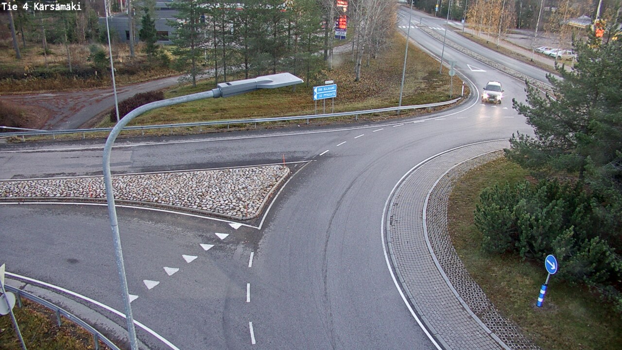 Kelikamerat Kuva Tie 4 Kärsämäki, Kärsämäki, Pohjois-Pohjanmaa