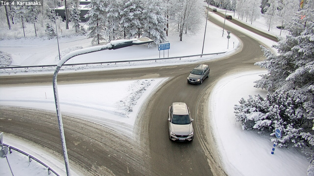 Kelikamerat Kuva Tie 4 Kärsämäki, Kärsämäki, Pohjois-Pohjanmaa