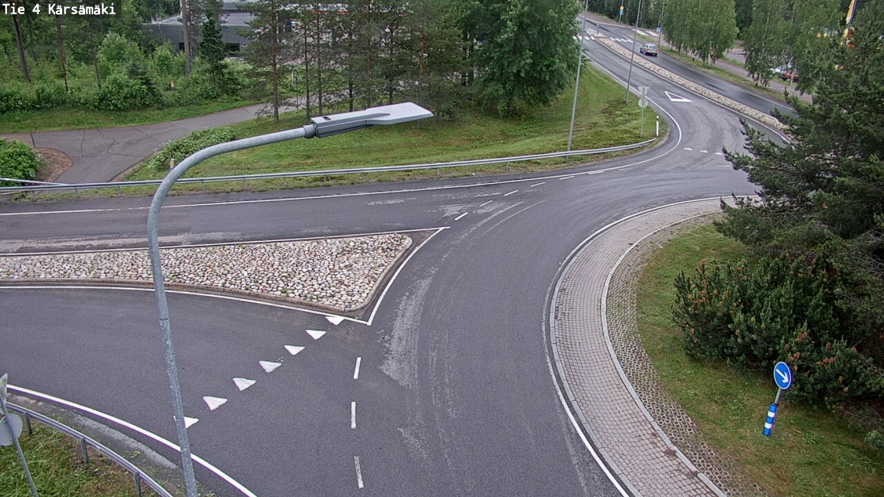 Kelikamerat Kuva Tie 4 Kärsämäki, Kärsämäki, Pohjois-Pohjanmaa
