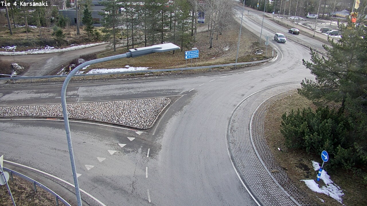 Kelikamerat Kuva Tie 4 Kärsämäki, Kärsämäki, Pohjois-Pohjanmaa