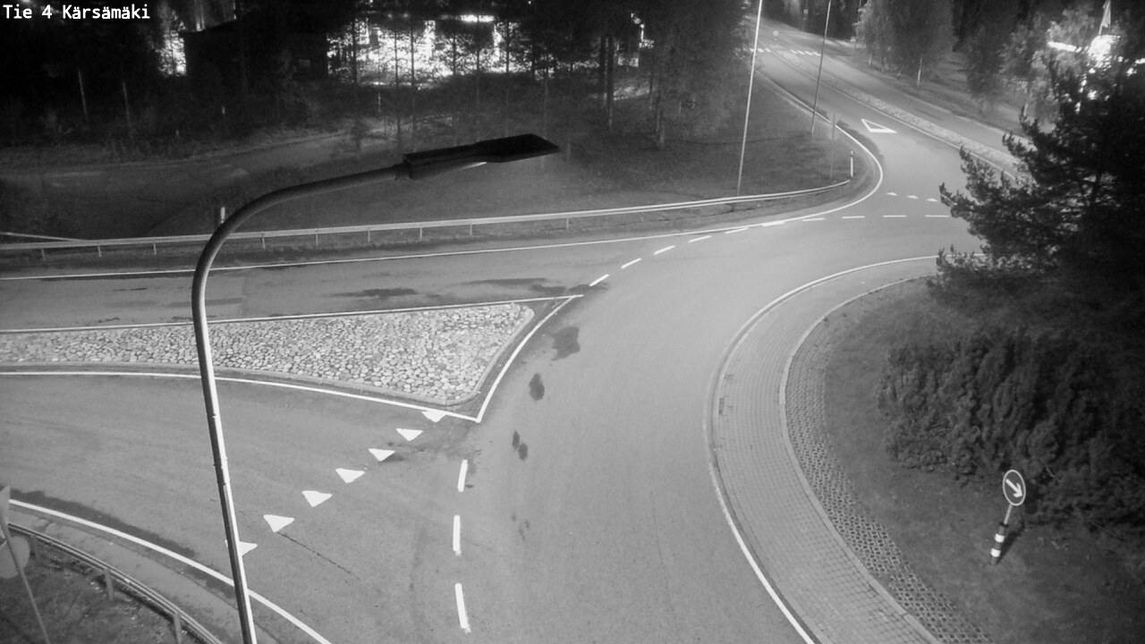 Weather Camera Image Väg 4 Kärsämäki, Kärsämäki, Pohjois-Pohjanmaa