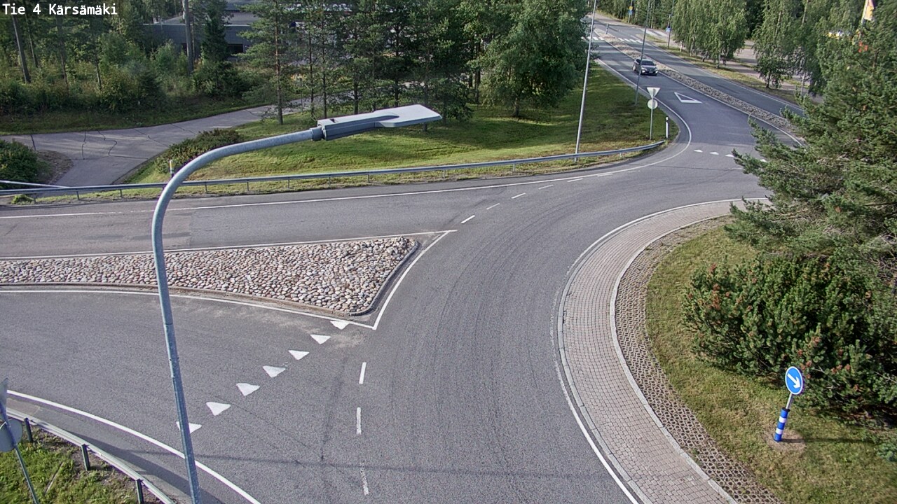 Kelikamerat Kuva Tie 4 Kärsämäki, Kärsämäki, Pohjois-Pohjanmaa
