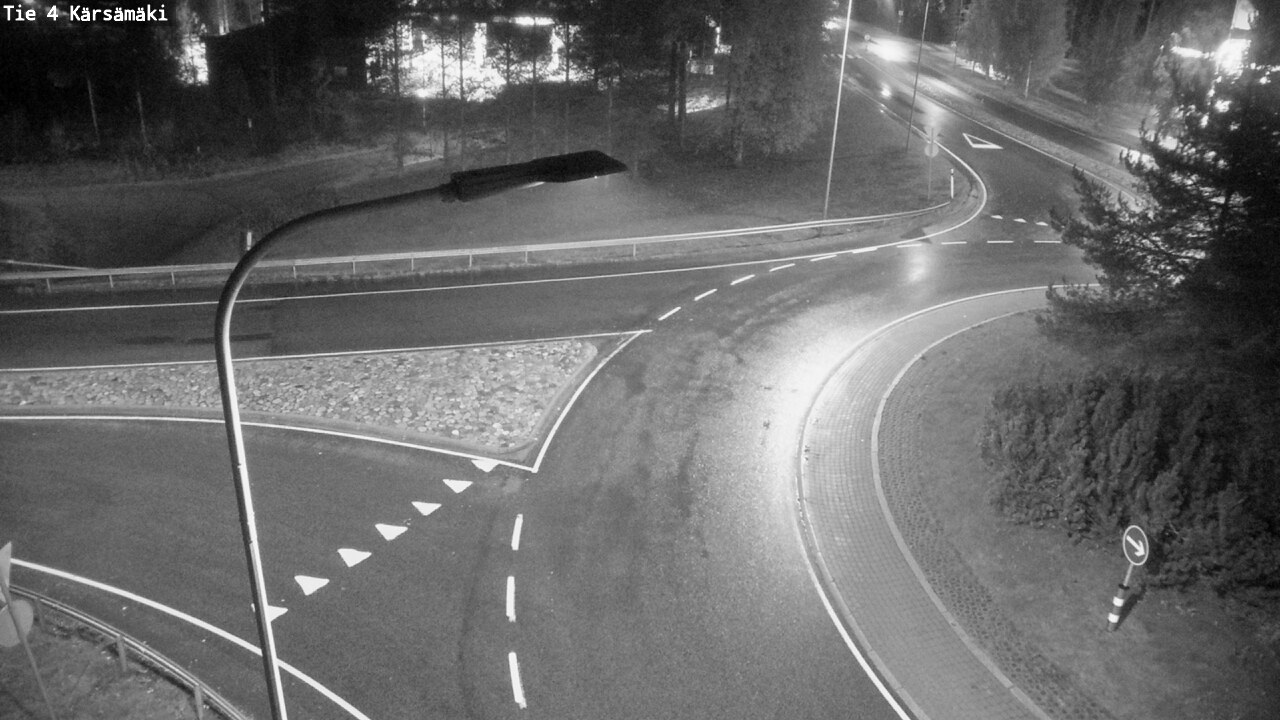 Weather Camera Image Väg 4 Kärsämäki, Kärsämäki, Pohjois-Pohjanmaa