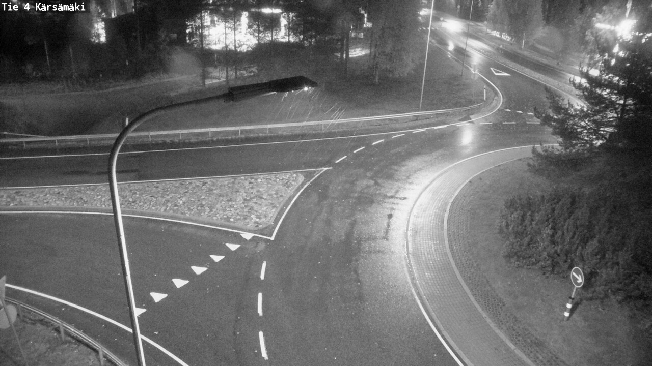 Weather Camera Image Väg 4 Kärsämäki, Kärsämäki, Pohjois-Pohjanmaa