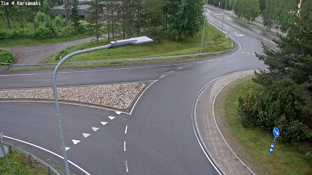 Kelikamerat Kuva Tie 4 Kärsämäki, Kärsämäki, Pohjois-Pohjanmaa
