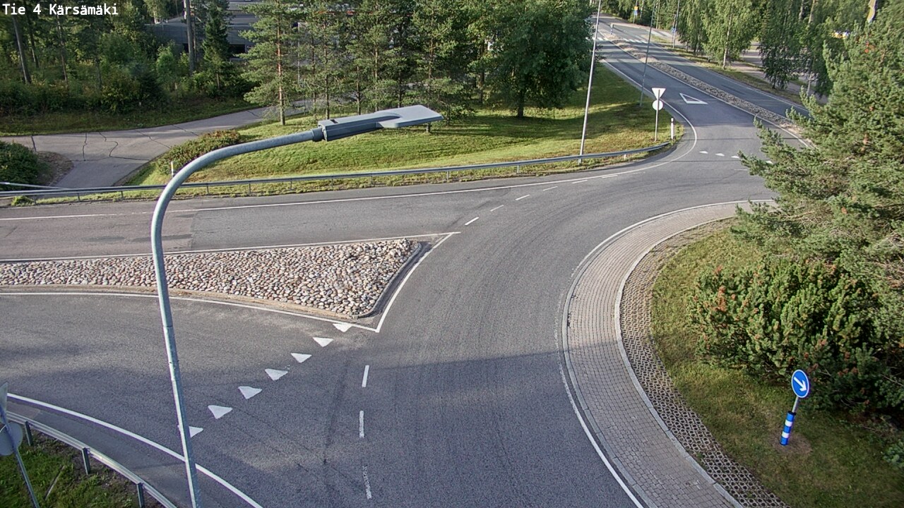 Kelikamerat Kuva Tie 4 Kärsämäki, Kärsämäki, Pohjois-Pohjanmaa
