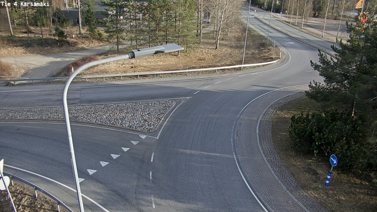 Kelikamerat Kuva Tie 4 Kärsämäki, Kärsämäki, Pohjois-Pohjanmaa