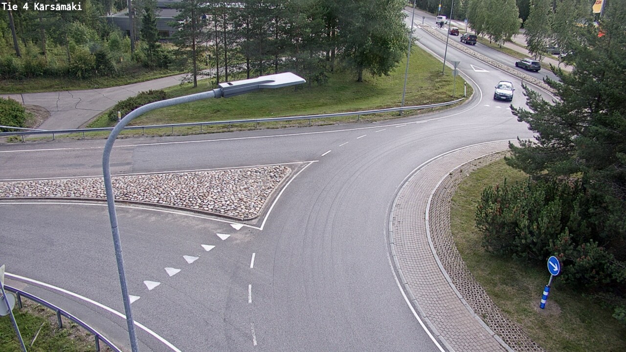 Kelikamerat Kuva Tie 4 Kärsämäki, Kärsämäki, Pohjois-Pohjanmaa
