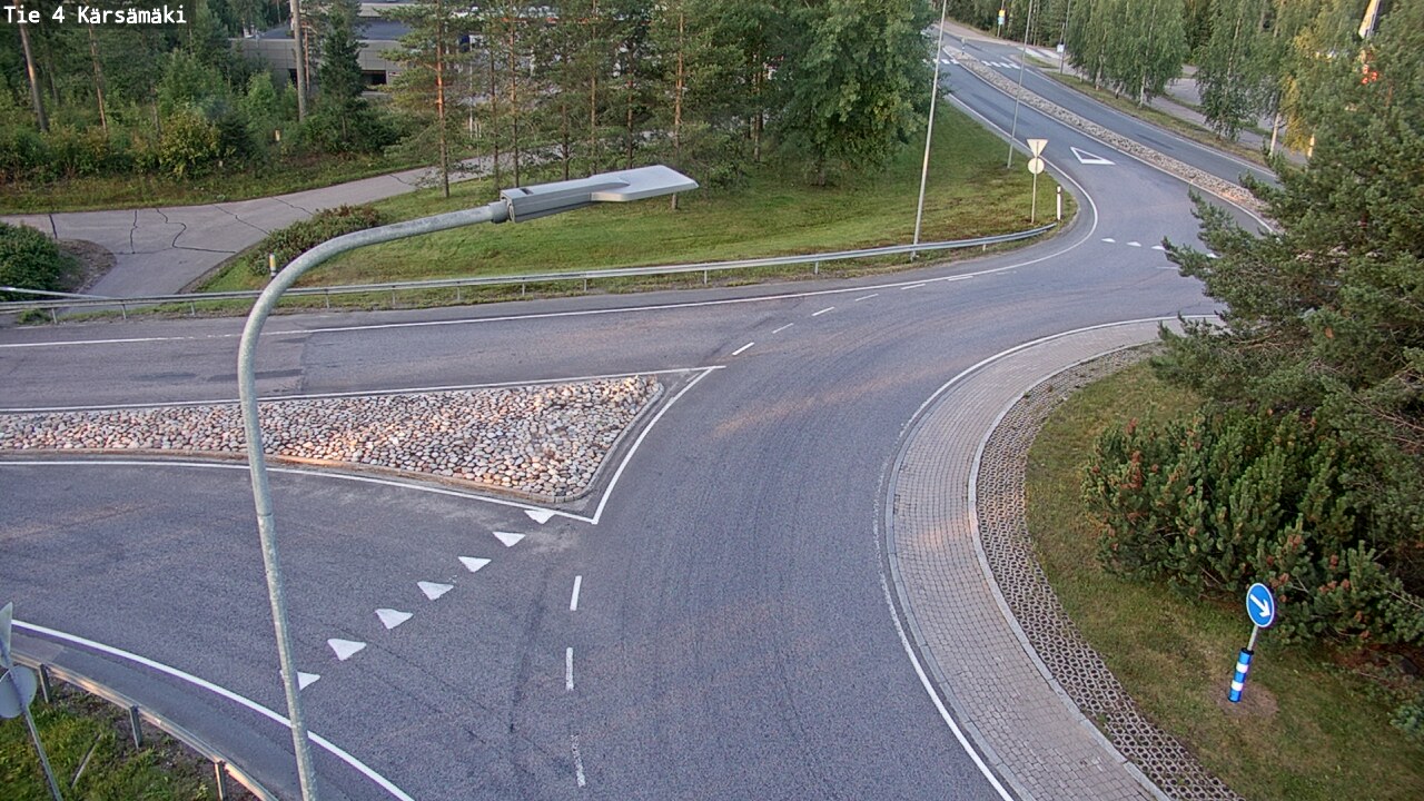 Kelikamerat Kuva Tie 4 Kärsämäki, Kärsämäki, Pohjois-Pohjanmaa