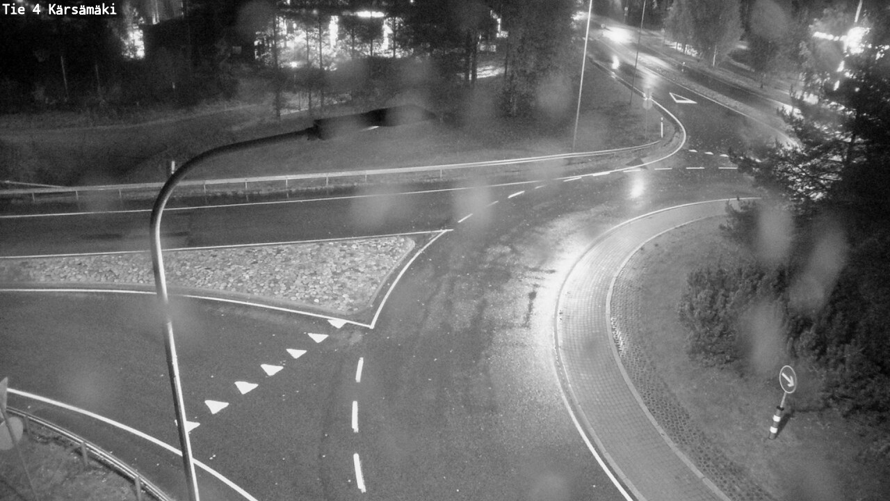 Weather Camera Image Väg 4 Kärsämäki, Kärsämäki, Pohjois-Pohjanmaa