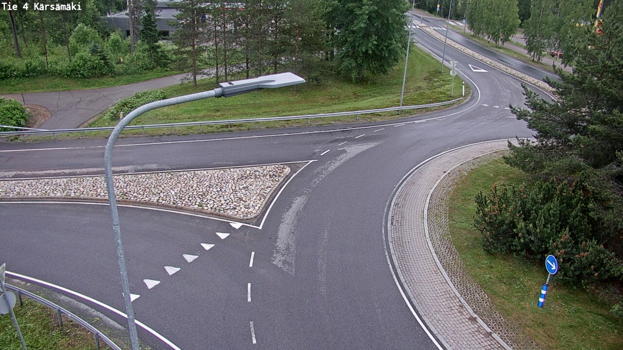 Kelikamerat Kuva Tie 4 Kärsämäki, Kärsämäki, Pohjois-Pohjanmaa