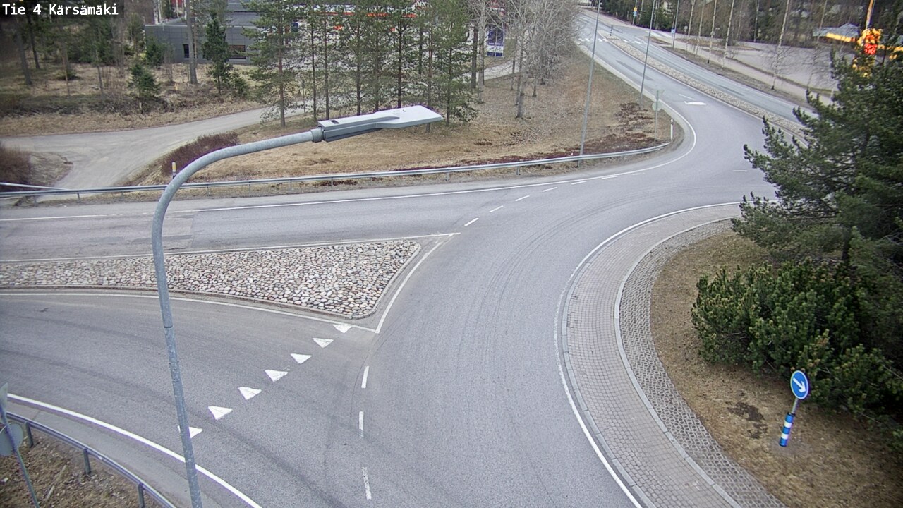 Weather Camera Image Väg 4 Kärsämäki, Kärsämäki, Pohjois-Pohjanmaa