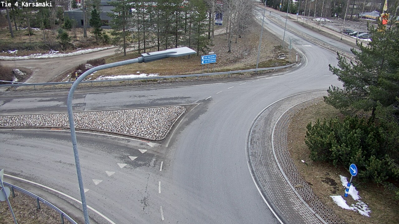 Weather Camera Image Road 4 Kärsämäki, Kärsämäki, Pohjois-Pohjanmaa