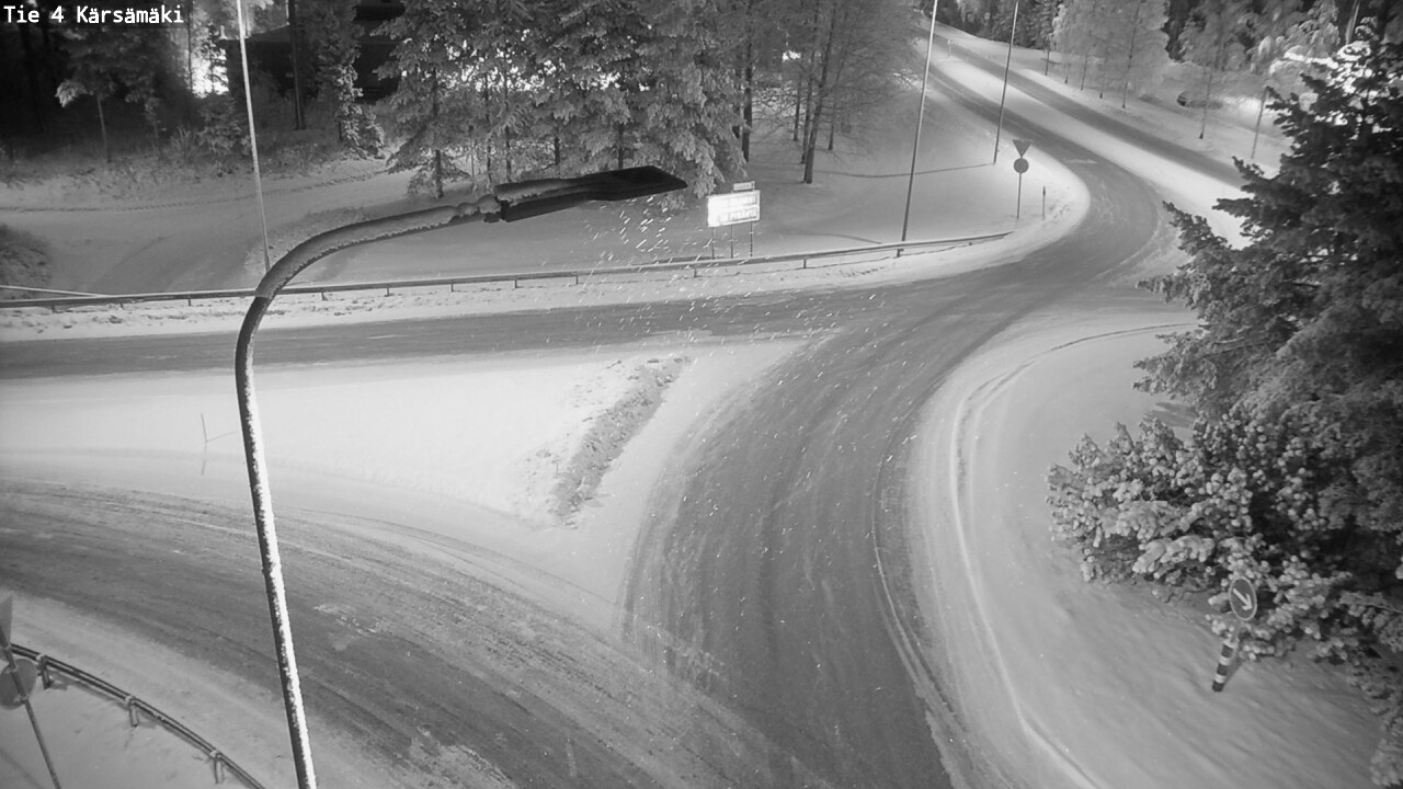 Kelikamerat Kuva Tie 4 Kärsämäki, Kärsämäki, Pohjois-Pohjanmaa