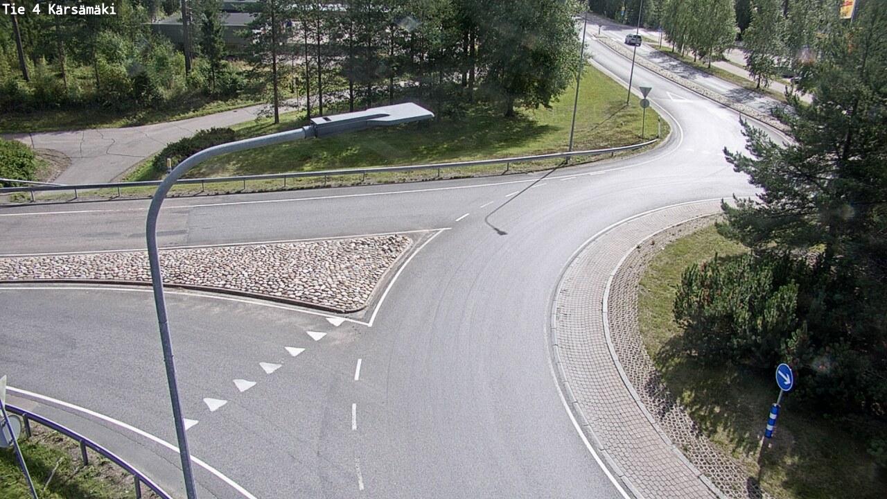Kelikamerat Kuva Tie 4 Kärsämäki, Kärsämäki, Pohjois-Pohjanmaa
