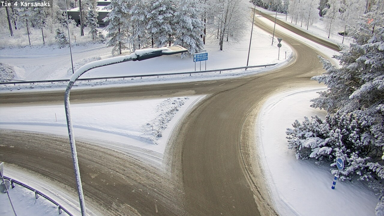 Kelikamerat Kuva Tie 4 Kärsämäki, Kärsämäki, Pohjois-Pohjanmaa