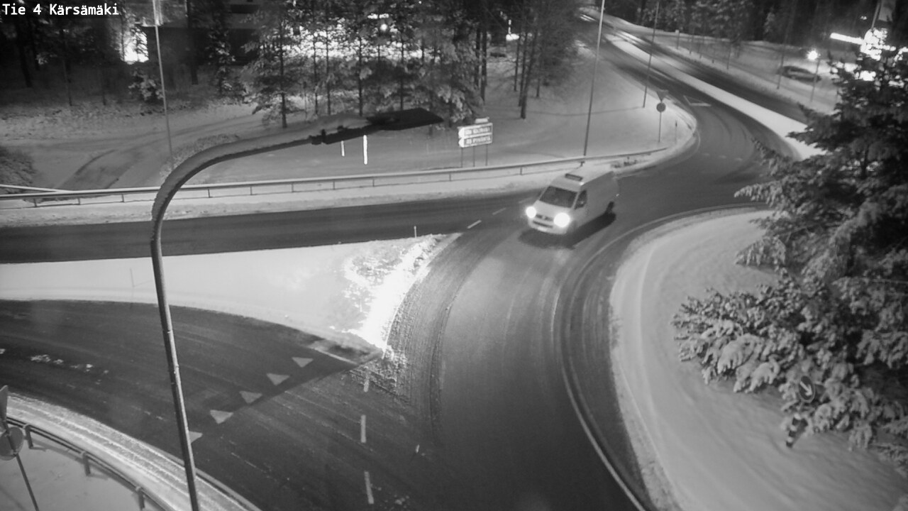Weather Camera Image Road 4 Kärsämäki, Kärsämäki, Pohjois-Pohjanmaa