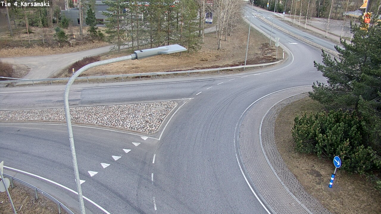 Kelikamerat Kuva Tie 4 Kärsämäki, Kärsämäki, Pohjois-Pohjanmaa
