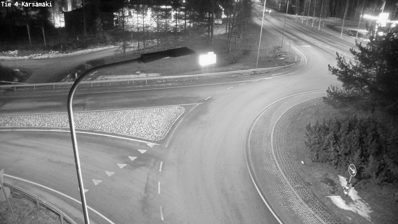 Kelikamerat Kuva Tie 4 Kärsämäki, Kärsämäki, Pohjois-Pohjanmaa