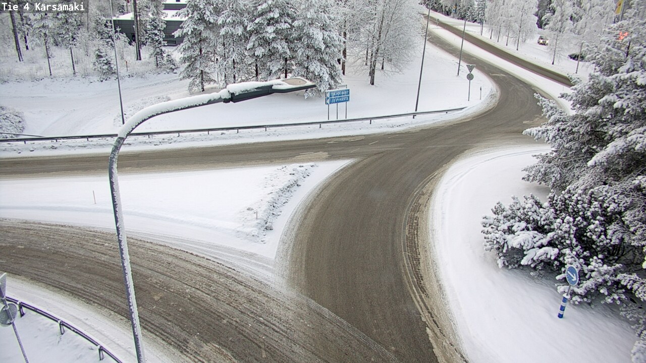 Kelikamerat Kuva Tie 4 Kärsämäki, Kärsämäki, Pohjois-Pohjanmaa