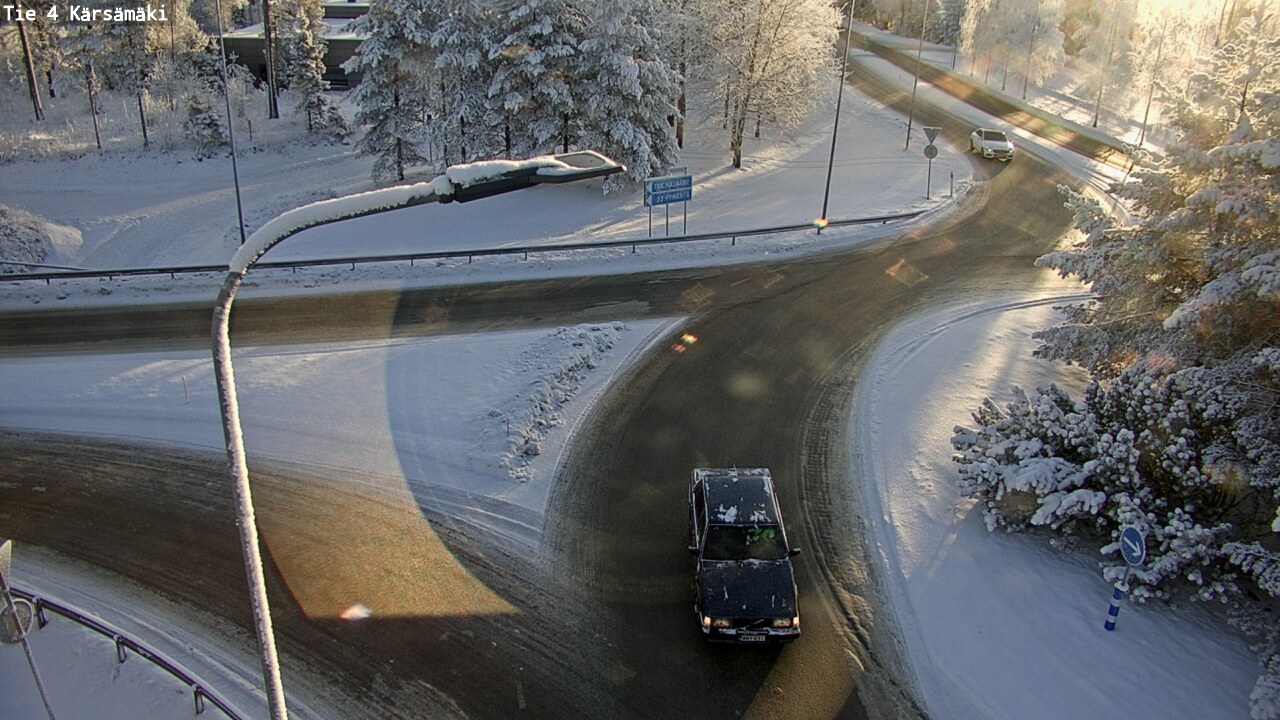 Kelikamerat Kuva Tie 4 Kärsämäki, Kärsämäki, Pohjois-Pohjanmaa