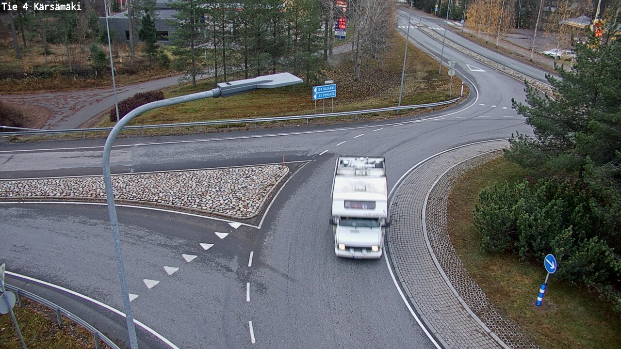 Kelikamerat Kuva Tie 4 Kärsämäki, Kärsämäki, Pohjois-Pohjanmaa