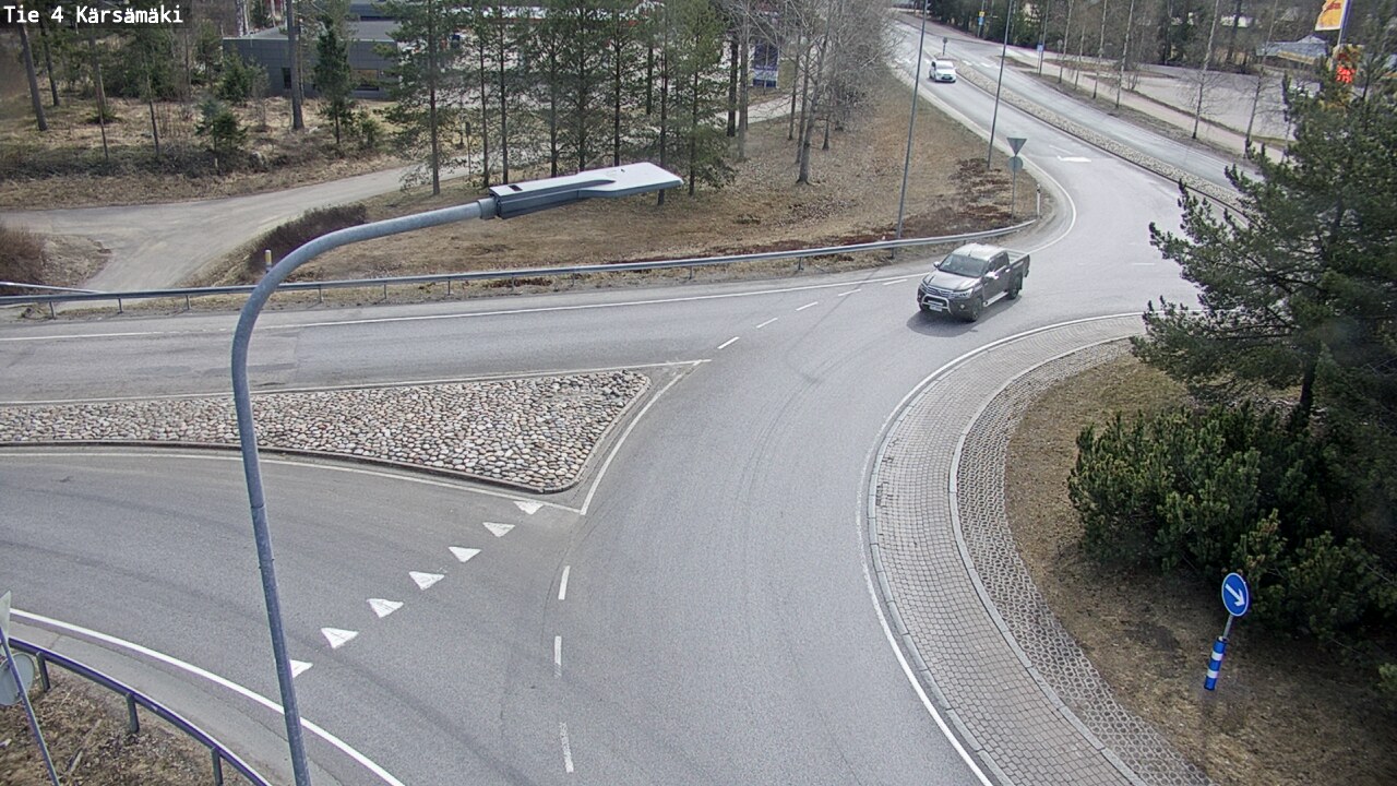 Kelikamerat Kuva Tie 4 Kärsämäki, Kärsämäki, Pohjois-Pohjanmaa