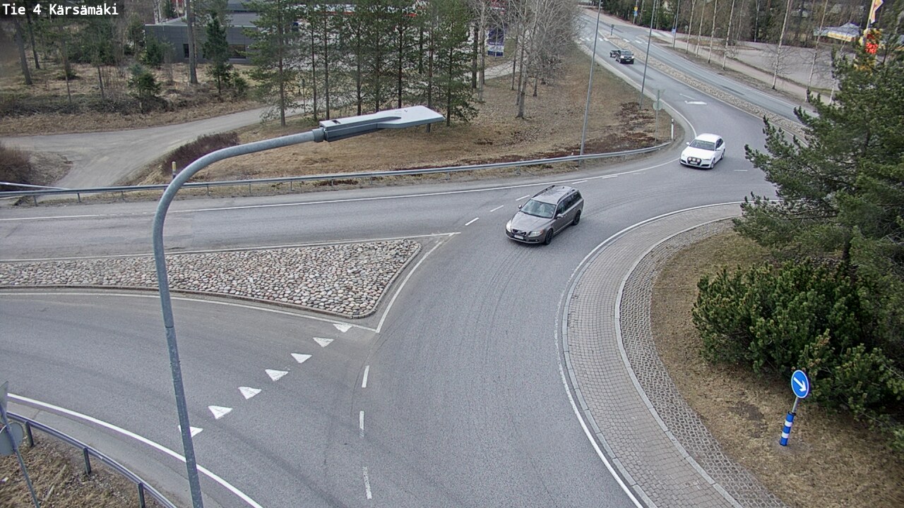 Weather Camera Image Väg 4 Kärsämäki, Kärsämäki, Pohjois-Pohjanmaa