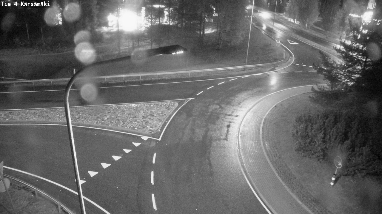 Weather Camera Image Väg 4 Kärsämäki, Kärsämäki, Pohjois-Pohjanmaa