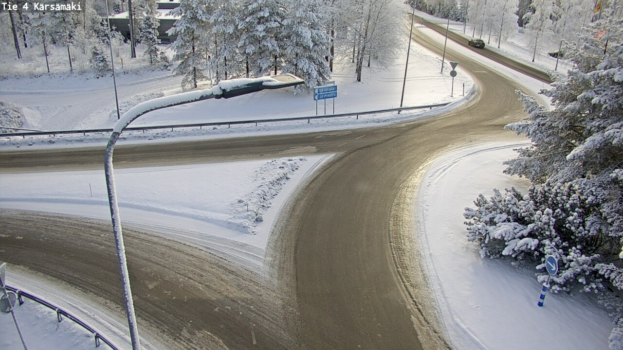Kelikamerat Kuva Tie 4 Kärsämäki, Kärsämäki, Pohjois-Pohjanmaa