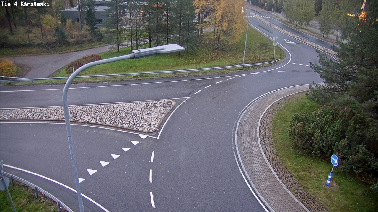 Weather Camera Image Väg 4 Kärsämäki, Kärsämäki, Pohjois-Pohjanmaa