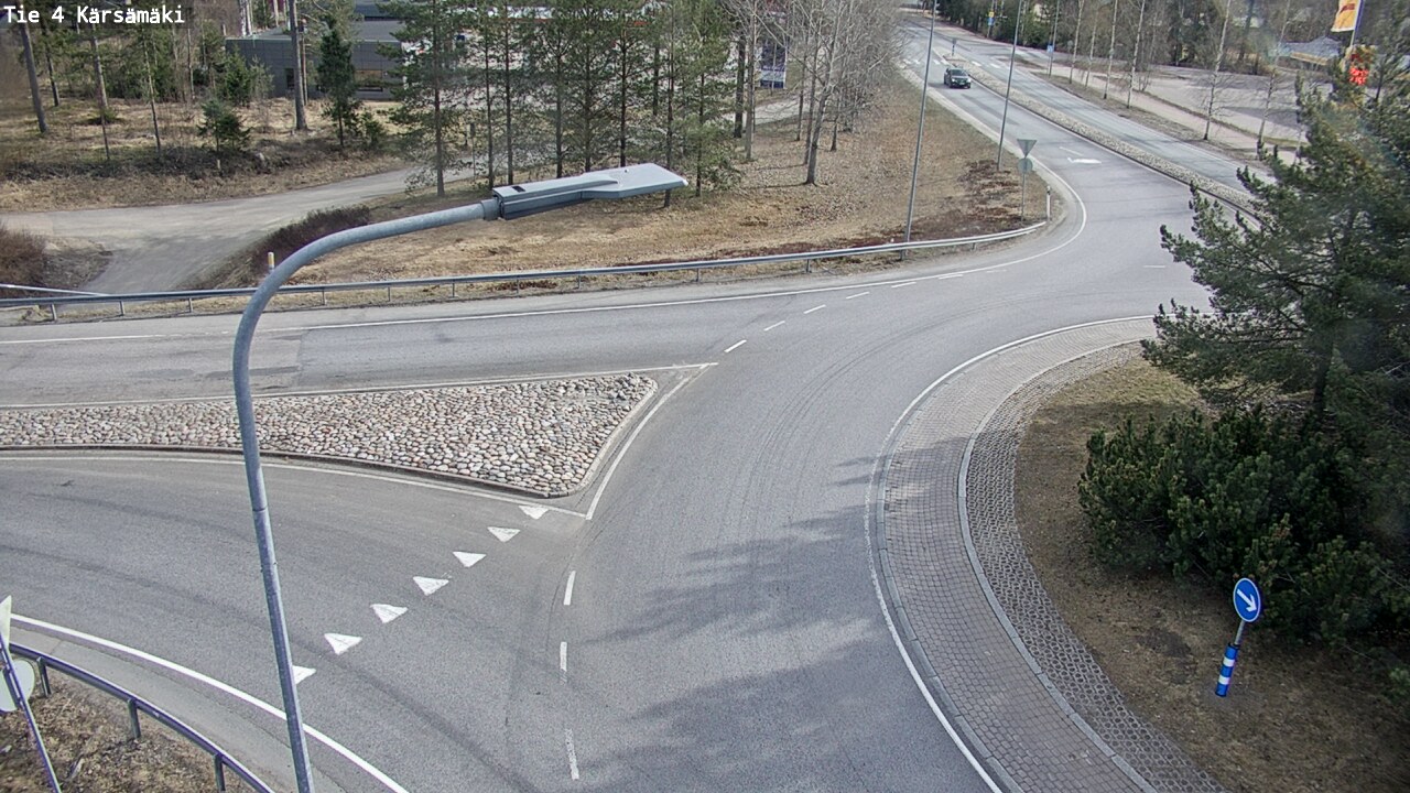 Kelikamerat Kuva Tie 4 Kärsämäki, Kärsämäki, Pohjois-Pohjanmaa