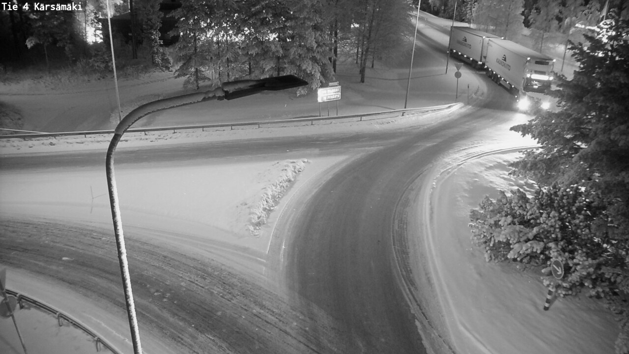 Kelikamerat Kuva Tie 4 Kärsämäki, Kärsämäki, Pohjois-Pohjanmaa