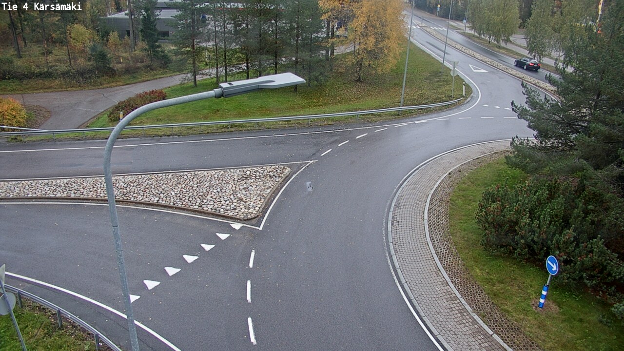 Weather Camera Image Väg 4 Kärsämäki, Kärsämäki, Pohjois-Pohjanmaa