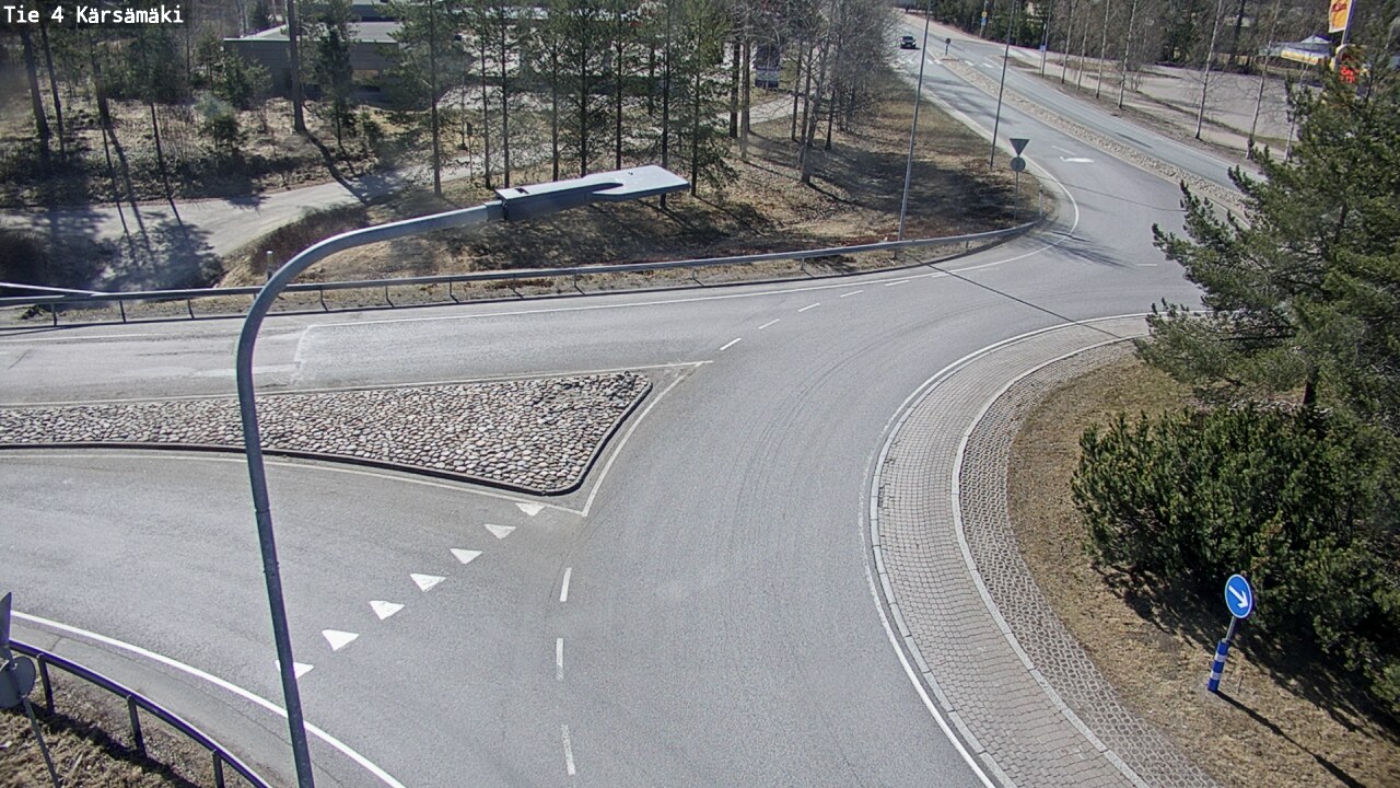 Kelikamerat Kuva Tie 4 Kärsämäki, Kärsämäki, Pohjois-Pohjanmaa