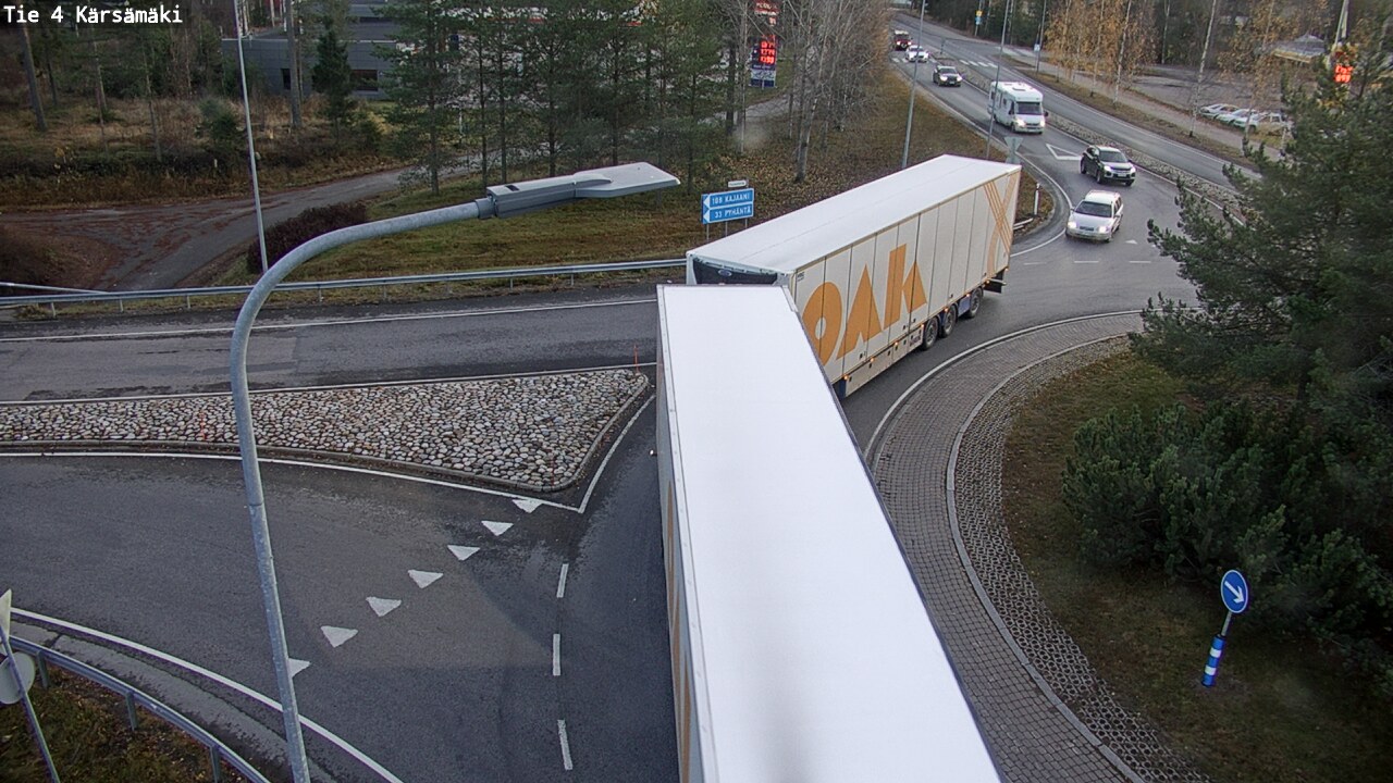 Kelikamerat Kuva Tie 4 Kärsämäki, Kärsämäki, Pohjois-Pohjanmaa