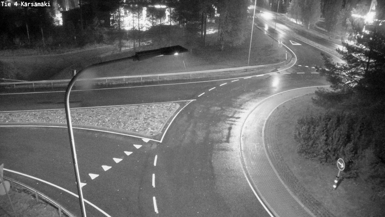 Weather Camera Image Väg 4 Kärsämäki, Kärsämäki, Pohjois-Pohjanmaa