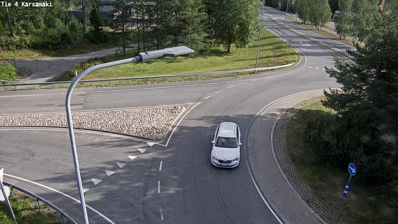 Kelikamerat Kuva Tie 4 Kärsämäki, Kärsämäki, Pohjois-Pohjanmaa