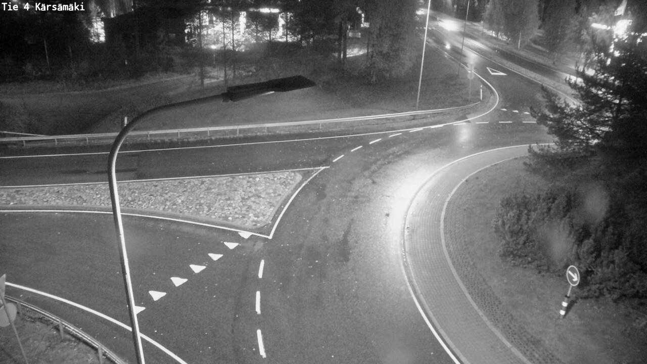Weather Camera Image Väg 4 Kärsämäki, Kärsämäki, Pohjois-Pohjanmaa