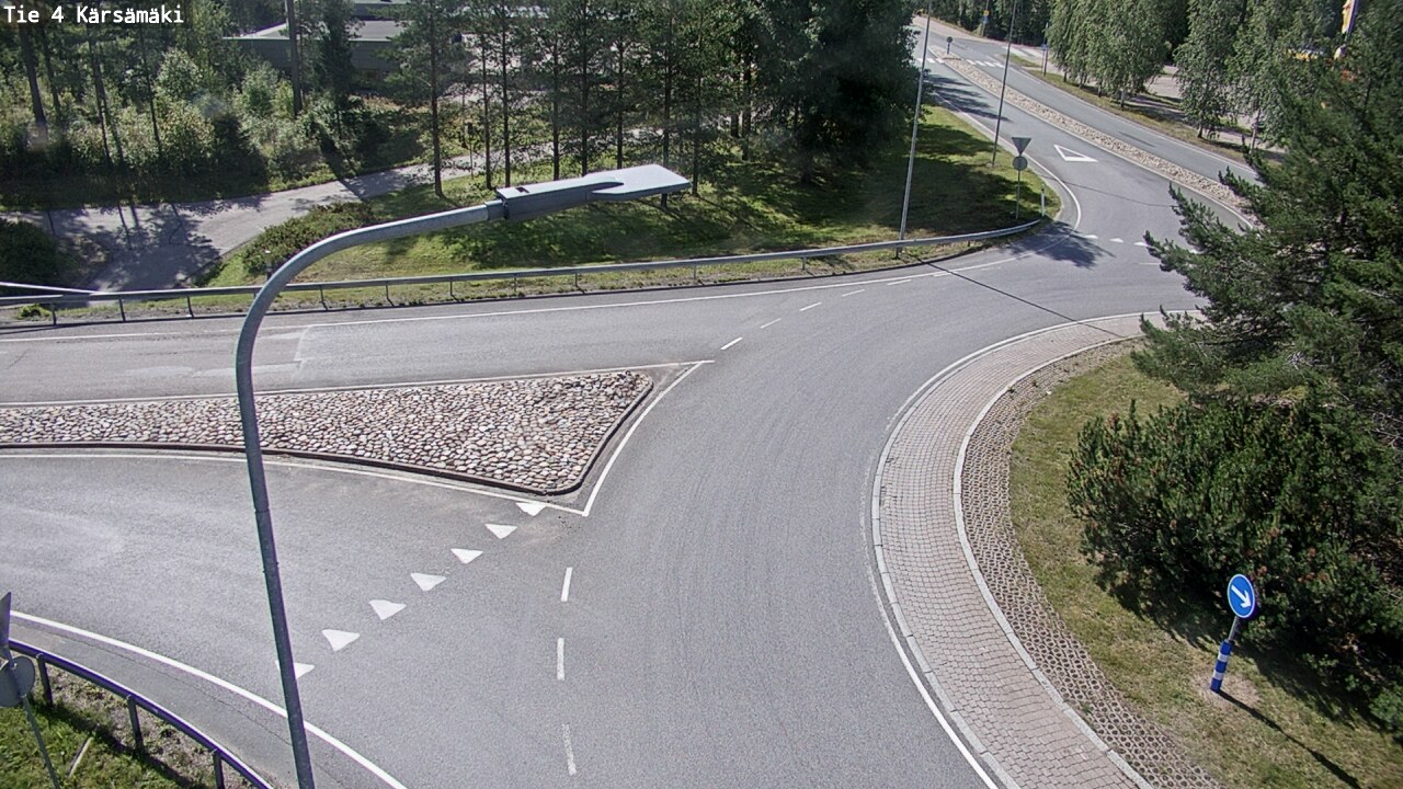 Kelikamerat Kuva Tie 4 Kärsämäki, Kärsämäki, Pohjois-Pohjanmaa