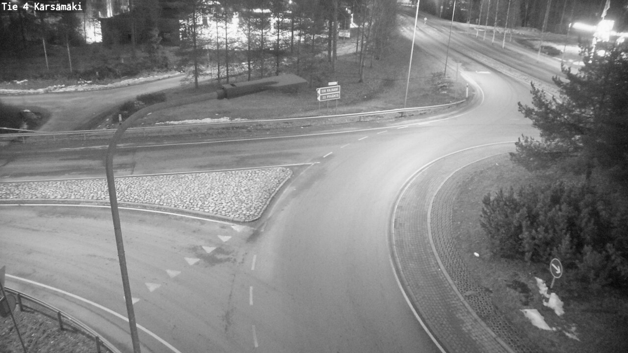 Weather Camera Image Väg 4 Kärsämäki, Kärsämäki, Pohjois-Pohjanmaa